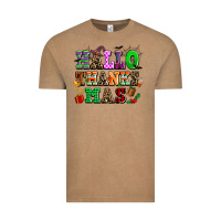 Vintage Coffee hallothanksmas Vintage Tee - AdoDesignShop