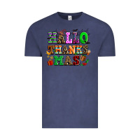 Vintage Denim hallothanksmas Vintage Tee - AdoDesignShop