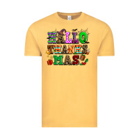 Vintage Mustard hallothanksmas Vintage Tee - AdoDesignShop