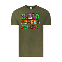 Vintage Olive hallothanksmas Vintage Tee - AdoDesignShop