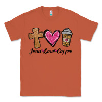 Copper jesus love coffee Classic Tee - Jasminsmagicworld