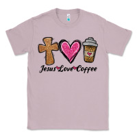 Lilac jesus love coffee Classic Tee - Jasminsmagicworld