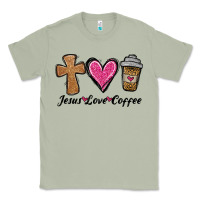 Matcha jesus love coffee Classic Tee - Jasminsmagicworld