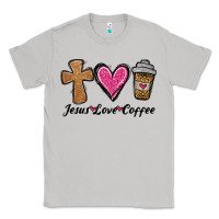 Moon Dust jesus love coffee Classic Tee - Jasminsmagicworld