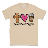 Mushroom jesus love coffee Classic Tee - Jasminsmagicworld