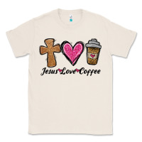 Natural jesus love coffee Classic Tee - Jasminsmagicworld