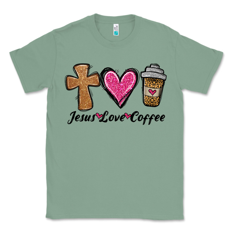 Jesus Love Coffee Classic Tee by Jasminsmagicworld | Teevron