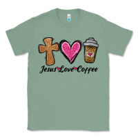 Sage jesus love coffee Classic Tee - Jasminsmagicworld