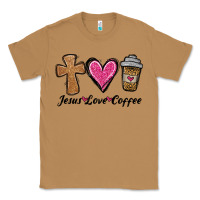 Toasted Coconut jesus love coffee Classic Tee - Jasminsmagicworld