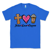 True Royal jesus love coffee Classic Tee - Jasminsmagicworld