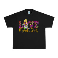 Black love mardi gras gnome Urban Heavy Tee - JahusDesignShop