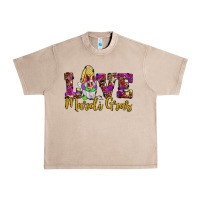 French Oak love mardi gras gnome Urban Heavy Tee - JahusDesignShop