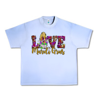 Grape Ice love mardi gras gnome Urban Heavy Tee - JahusDesignShop