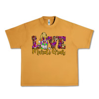 Peanut Butter love mardi gras gnome Urban Heavy Tee - JahusDesignShop