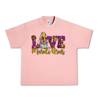 Salmon love mardi gras gnome Urban Heavy Tee - JahusDesignShop
