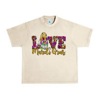 Love Mardi Gras Gnome Urban Heavy Tee | Teevron