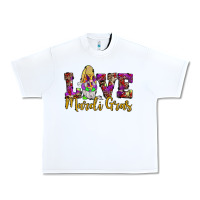White love mardi gras gnome Urban Heavy Tee - JahusDesignShop