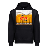 Black the cool dad and beer Urban Hoodie - TumblerDesignByShophia