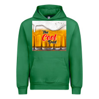 Emerald the cool dad and beer Urban Hoodie - TumblerDesignByShophia