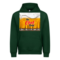 Forest Green the cool dad and beer Urban Hoodie - TumblerDesignByShophia
