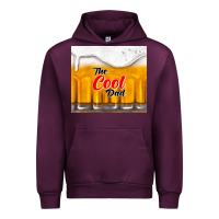 Mauve Wine the cool dad and beer Urban Hoodie - TumblerDesignByShophia