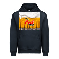 Navy the cool dad and beer Urban Hoodie - TumblerDesignByShophia