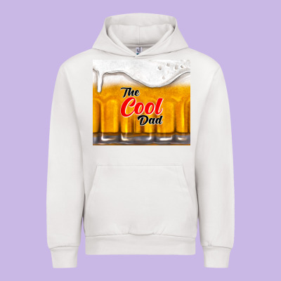 The Cool Dad And Beer Urban Hoodie Designed By Tumblerdesignbyshophia