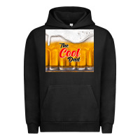 Pigment Black the cool dad and beer Urban Hoodie - TumblerDesignByShophia