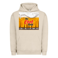 Pigment French Oak the cool dad and beer Urban Hoodie - TumblerDesignByShophia