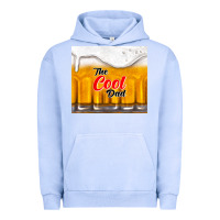 Pigment Grape Ice the cool dad and beer Urban Hoodie - TumblerDesignByShophia