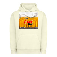 Pigment Pistachio the cool dad and beer Urban Hoodie - TumblerDesignByShophia