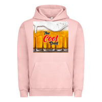 Pigment Salmon the cool dad and beer Urban Hoodie - TumblerDesignByShophia