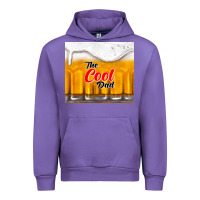 Tulip the cool dad and beer Urban Hoodie - TumblerDesignByShophia