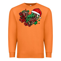 Carrot santa paws christmas heart Premium Sweatshirt - MaliasSmallBusiness