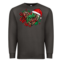 Smoke santa paws christmas heart Premium Sweatshirt - MaliasSmallBusiness