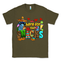 Army Green here for the snacks Classic Tee - AdoDesignShop