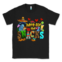 Black here for the snacks Classic Tee - AdoDesignShop