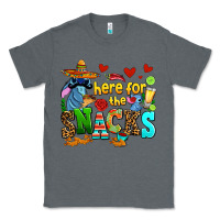 Charcoal Heather here for the snacks Classic Tee - AdoDesignShop