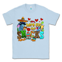 Dusty Blue here for the snacks Classic Tee - AdoDesignShop