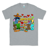 Heather Grey here for the snacks Classic Tee - AdoDesignShop