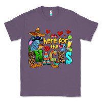 Lavender here for the snacks Classic Tee - AdoDesignShop