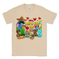 Here For The Snacks Classic Tee | Teevron