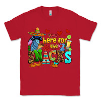 Red here for the snacks Classic Tee - AdoDesignShop