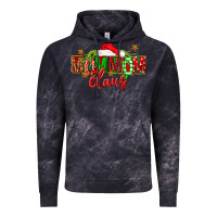 Cloud Black christmas mom mom claus Vintage Hoodie - FaDigitalArtStudio