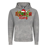 Cloud Rock christmas mom mom claus Vintage Hoodie - FaDigitalArtStudio
