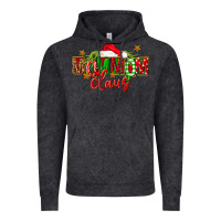 Vintage Black christmas mom mom claus Vintage Hoodie - FaDigitalArtStudio