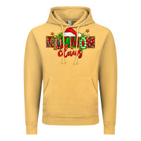 Vintage Mustard christmas mom mom claus Vintage Hoodie - FaDigitalArtStudio