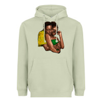 Matcha black couple Heavyweight Hoodie - NancyCooperArtShop