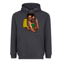 Smoke black couple Heavyweight Hoodie - NancyCooperArtShop