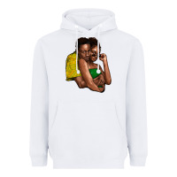 White black couple Heavyweight Hoodie - NancyCooperArtShop